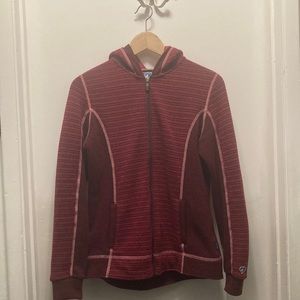 Kuhl Chianti Fleece Wool Blend Hoodie
